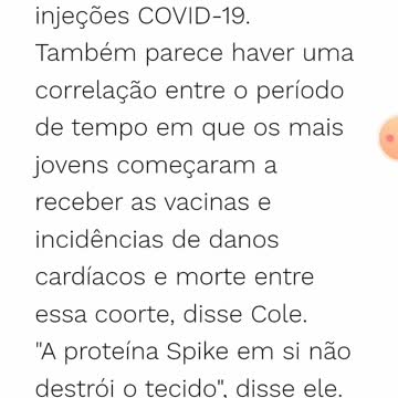 Proteína Spike nas Vacinas Covid-19 desencadeando cânceres e coágulos
