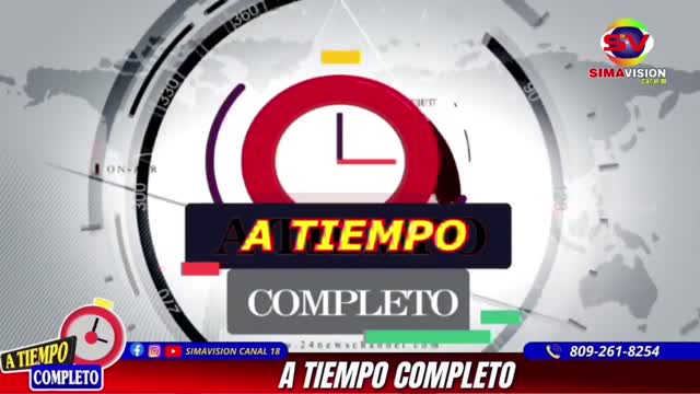 SIMAVISION CANAL 18/ A TIEMPO COMPLETO CON NILVIO REYES