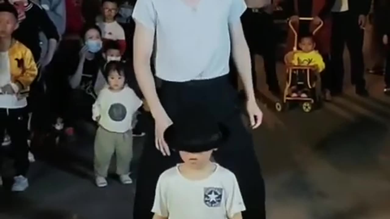 Michael Jackson dance video