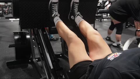 this leg day made me cry