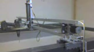 Linux CNC machine 10ftx6ft