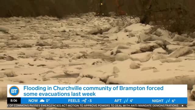 Flooding concerns in Brampton ahead of more rain on the way- NEWS OF WORLD 🌏
