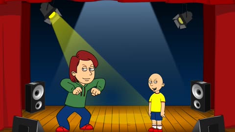 Boris and Caillou's rap battle