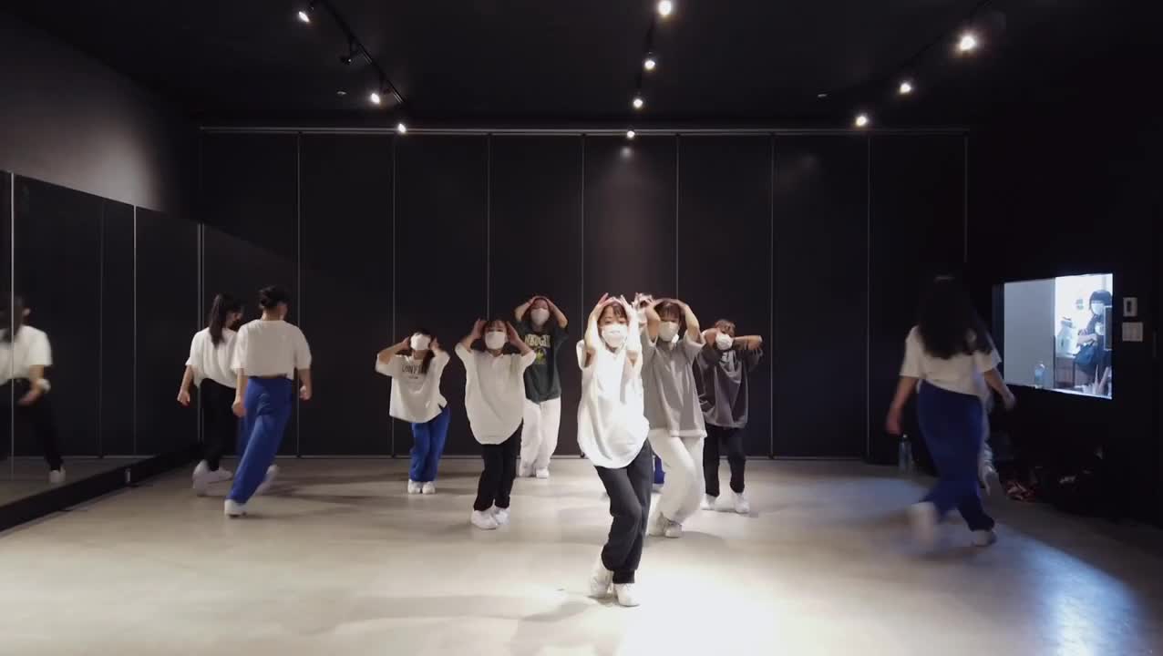 【 𝘽𝙚 𝙖 𝘽𝙡𝙖𝙪 】DancePracticeVideo|