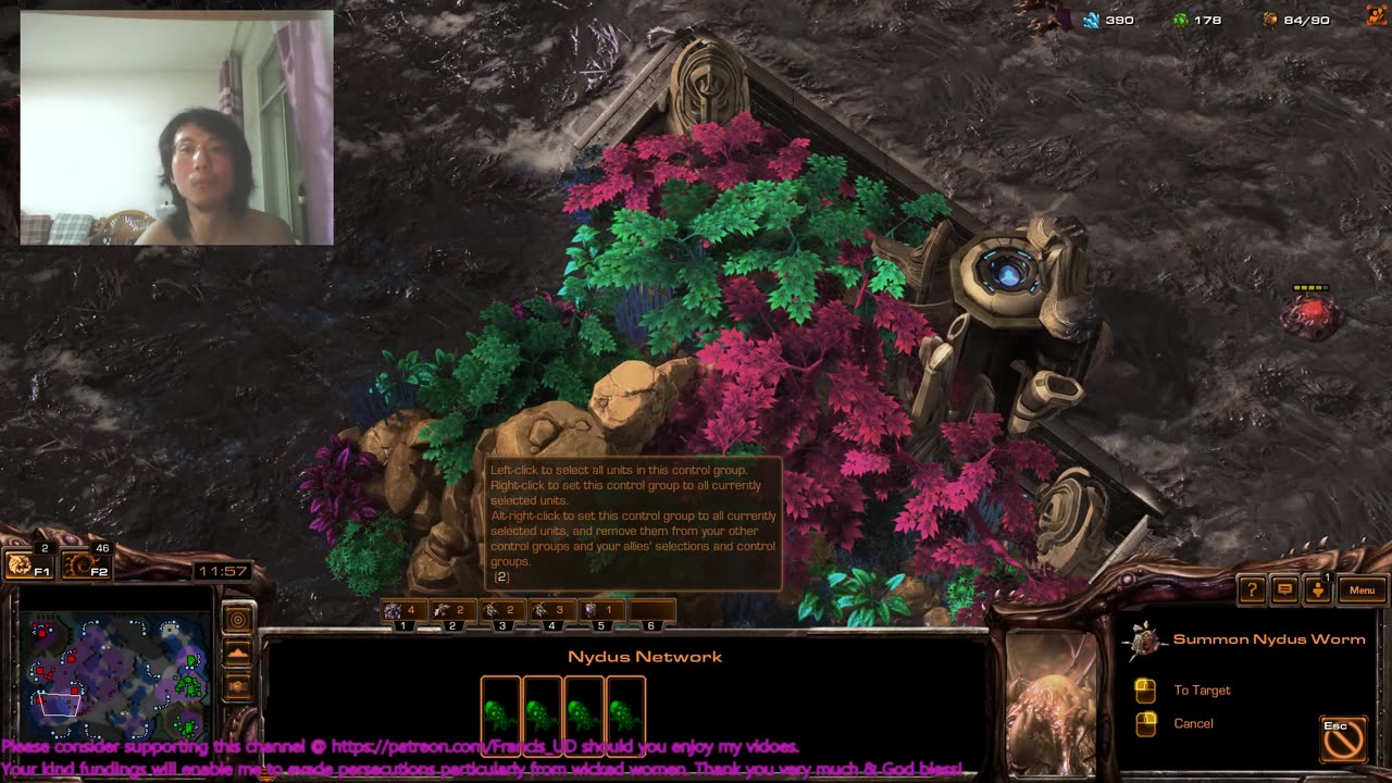 starcraft2 zvz on gresvan where my mutalisks failed to beat ravagers roaches&hydras combo