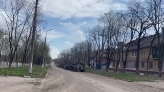 Assault Battalion Somalia Leaving Mariupol