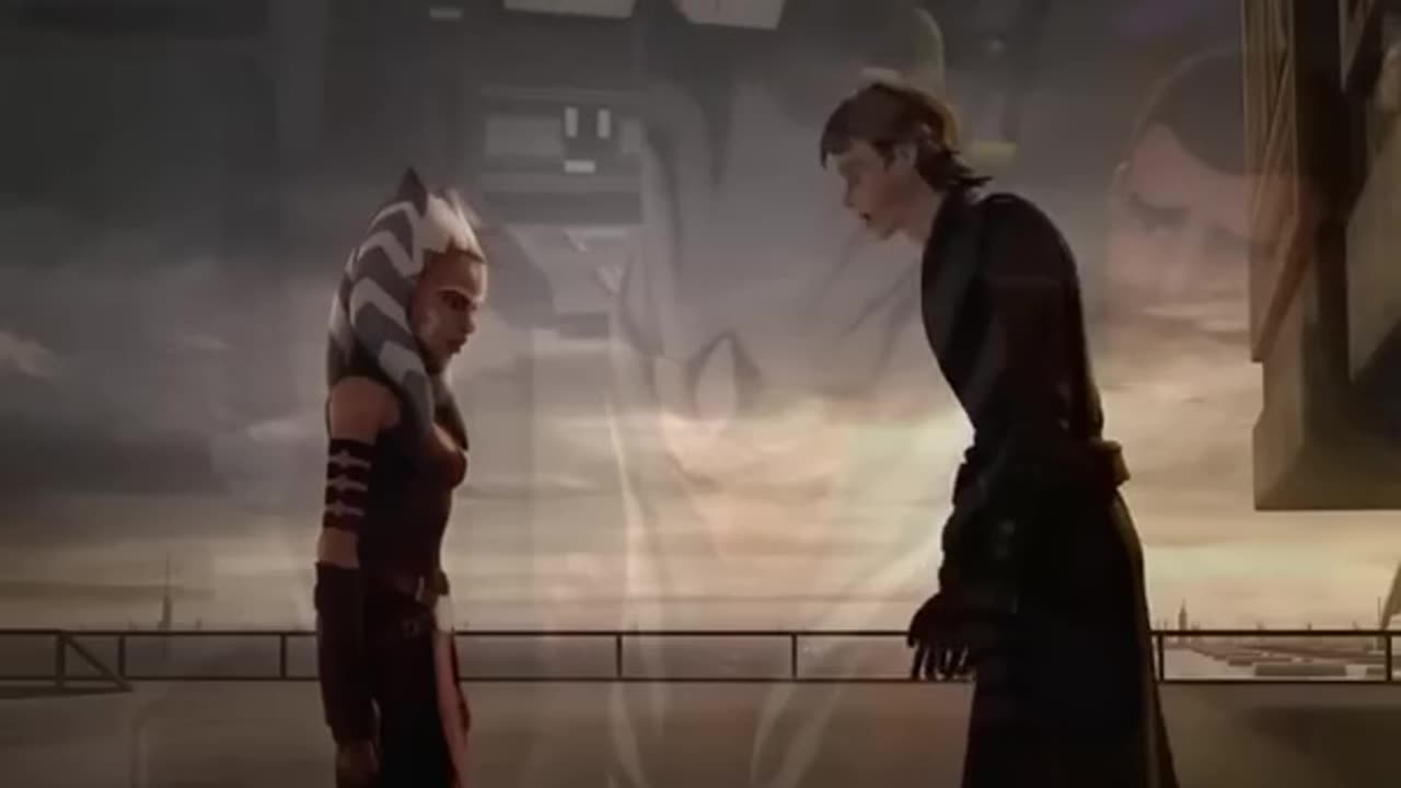 Darth vador & Ashoka.!!