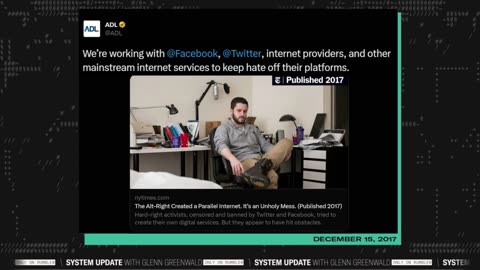 The ADL - Teaching Others To Hate Whites
