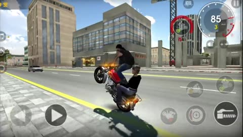 Motor bike game