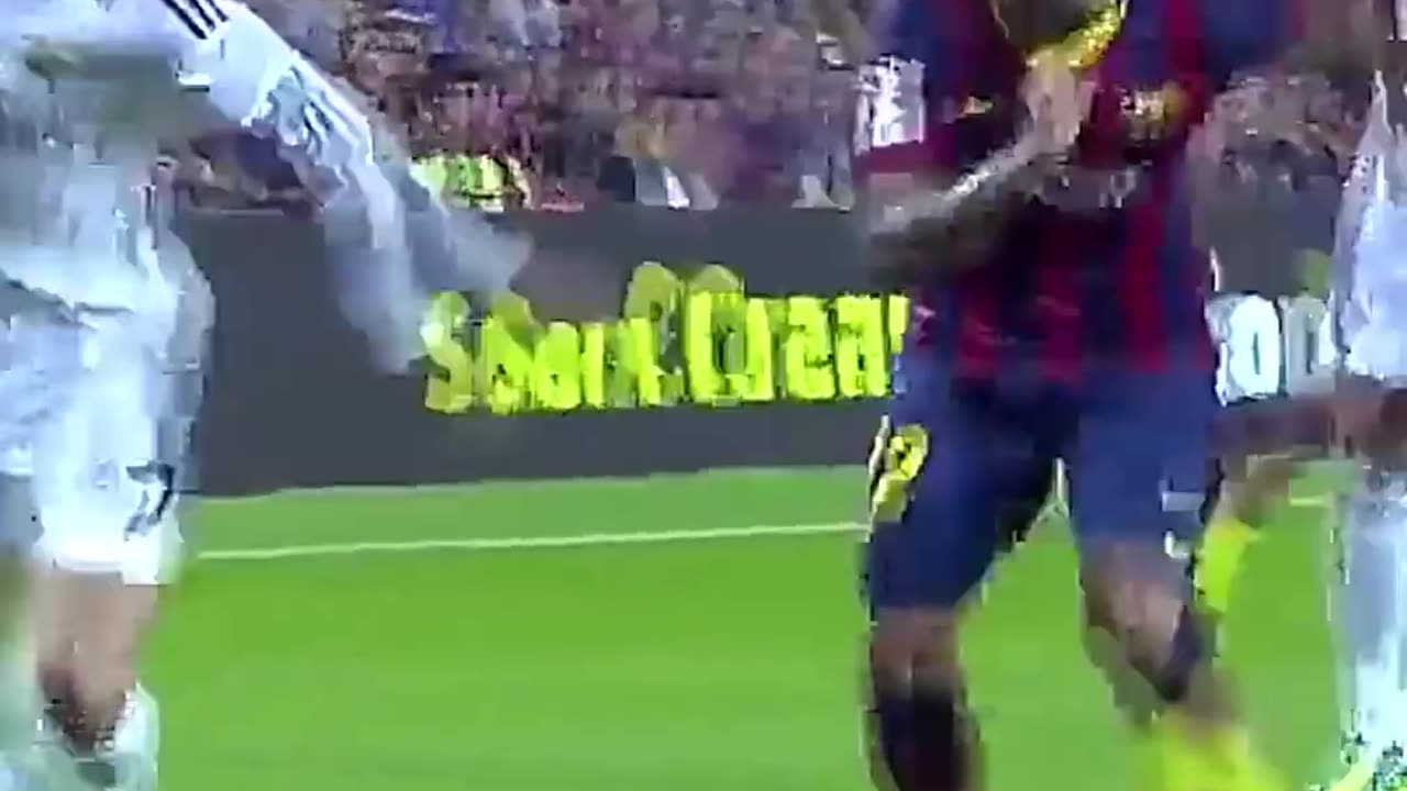 Football stars get destroyed