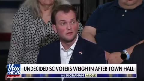 Undecided Voters After South Carolina Town Hall: We're Voting Trump