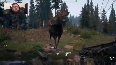 Distant Yell for the 5th time,-Ended a little trippy.