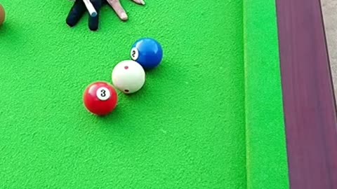 Amazing trick read pool trick short super snooker