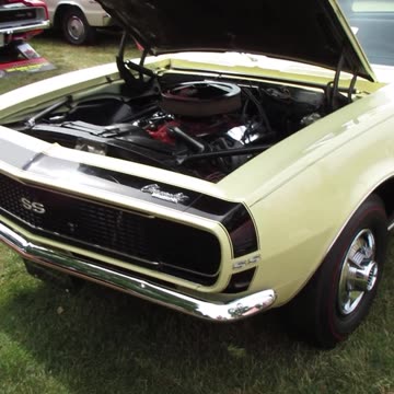 1967 Chevrolet Camaro 396 SS Unrestored Original