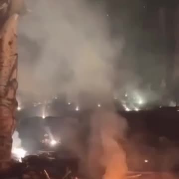 Hořící Bachmut 6.5. 2023