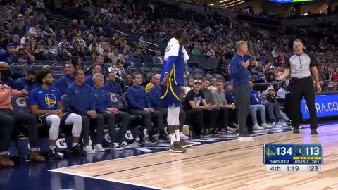 Steph Curry gets tech on purpose after refs didn’t let him and Draymond have fun on the bench