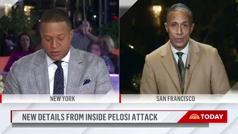 Paul Pelosi opened the door for cops, did not flee or declare emergency, walked back to the attacker in the house, then was ATTACKED!? WHAT!?