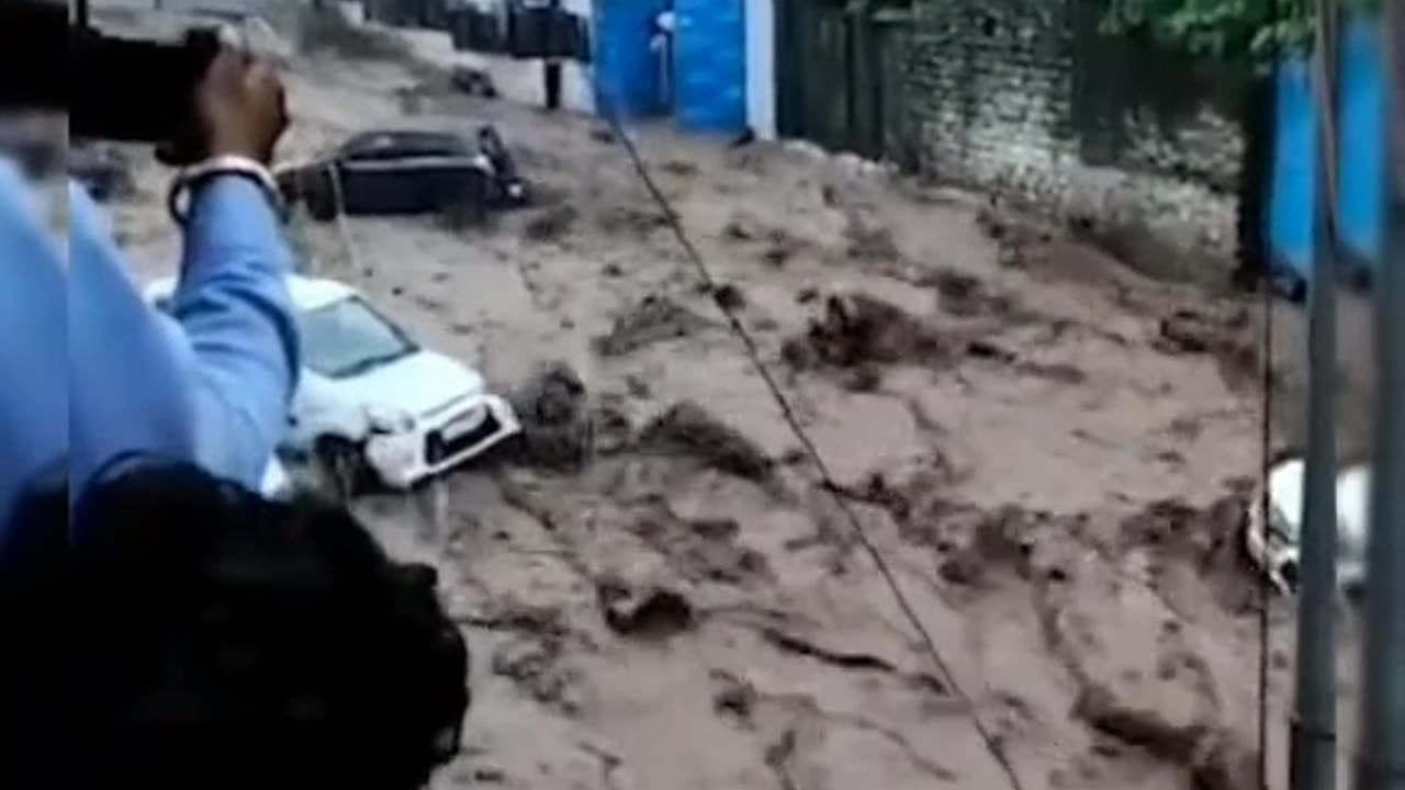 When nature calls without notice