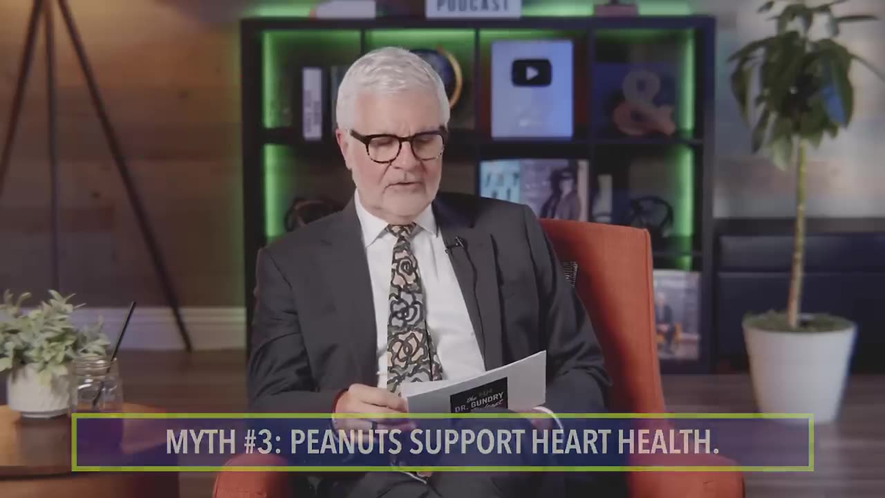 What HAPPENS If You Eat Peanuts EVERYDAY For 30 Days? | Dr. Steven Gundry