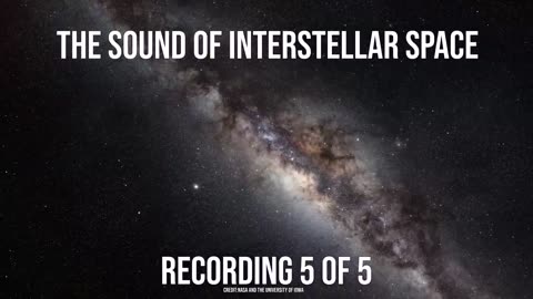 Universe Sounds Recordings From Space