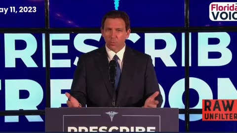 Ron Desantis Calling out Faucci