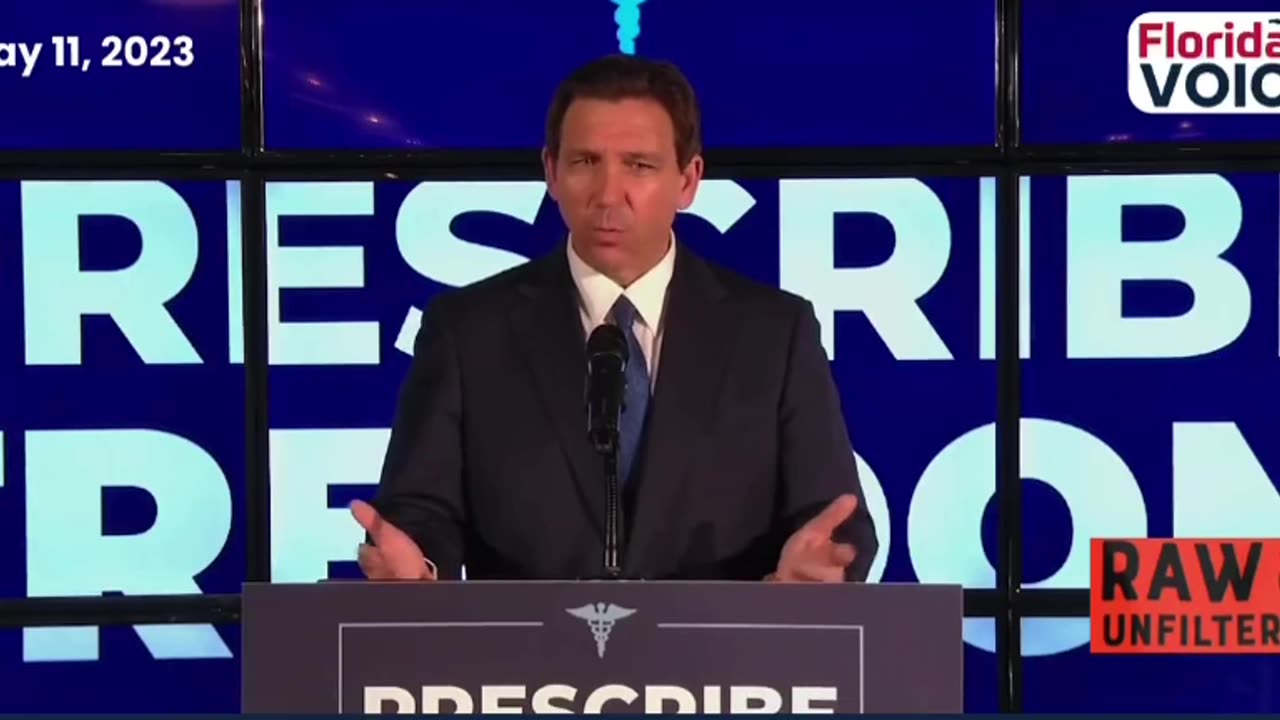 Ron Desantis Calling out Faucci