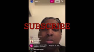 Top5 last IG live before getting arrested FLASHBACK