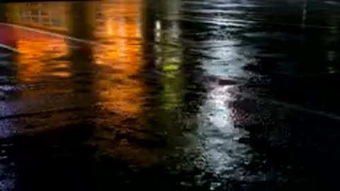 HEAVY RAIN at Night 10 Hours for Sleeping, Relax, Study, insomnia, Reduce Stress. Heavy Rain Sounds