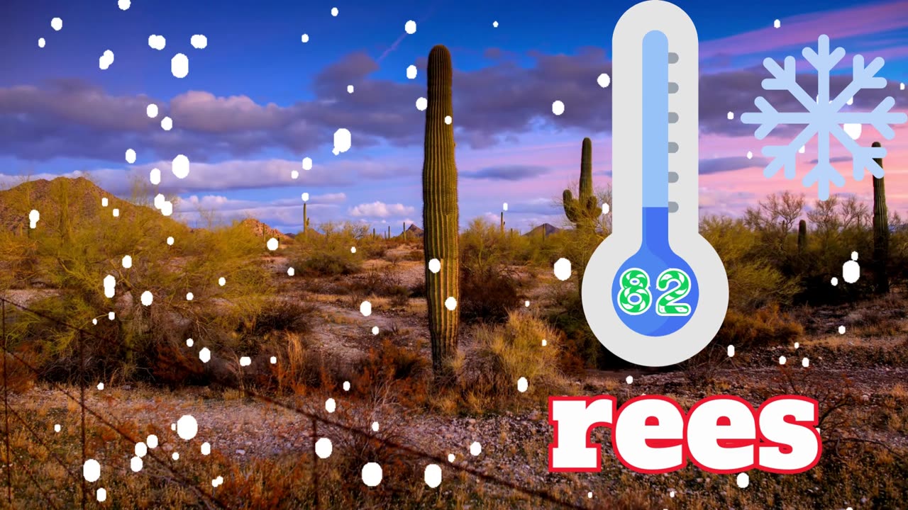 Winter in AZ!