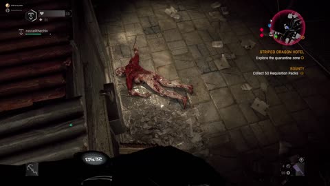 Dying Light- he just died.