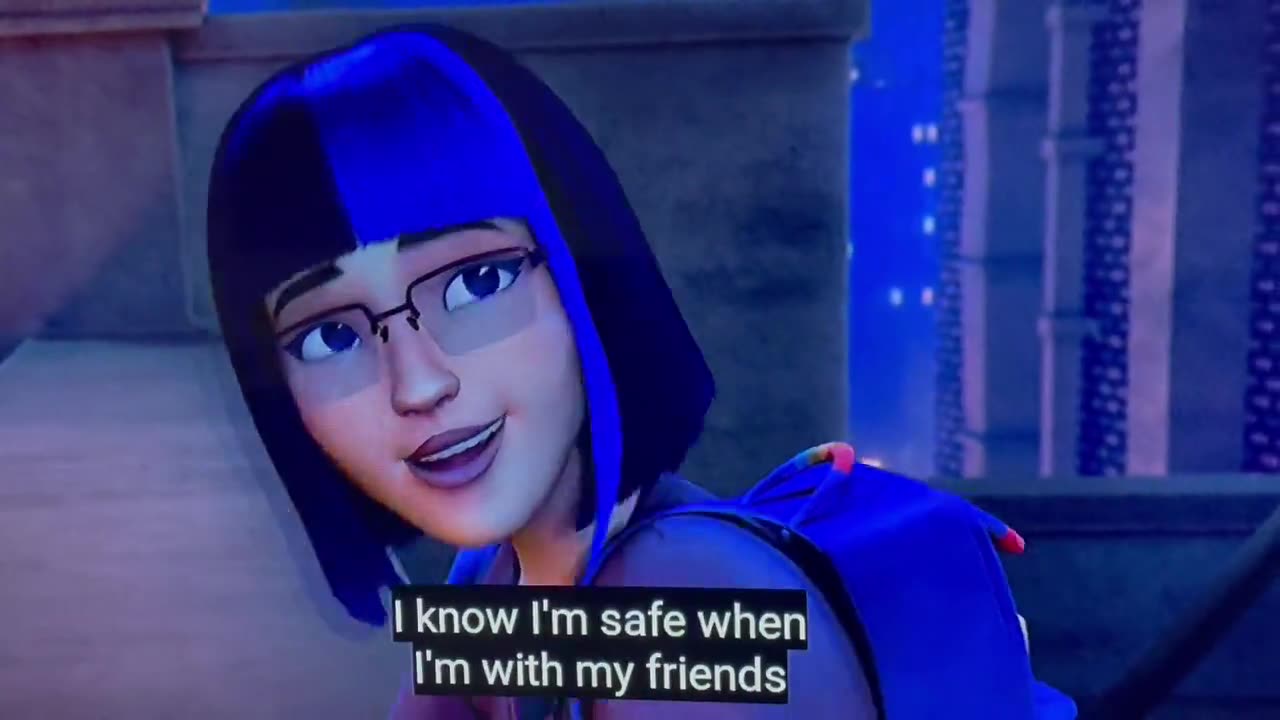 Recent episode from the kid’s show Transformers: EarthSpark.