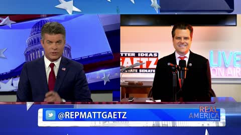 REAL AMERICA -- Dan Ball W/ Rep. Matt Gaetz, The Impact Of Twitter Shielding The Bidens, 12/5/22