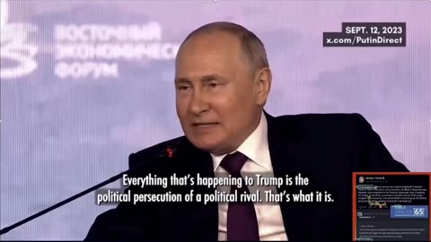 🇷🇺PUTIN on American Politics🏴‍☠️