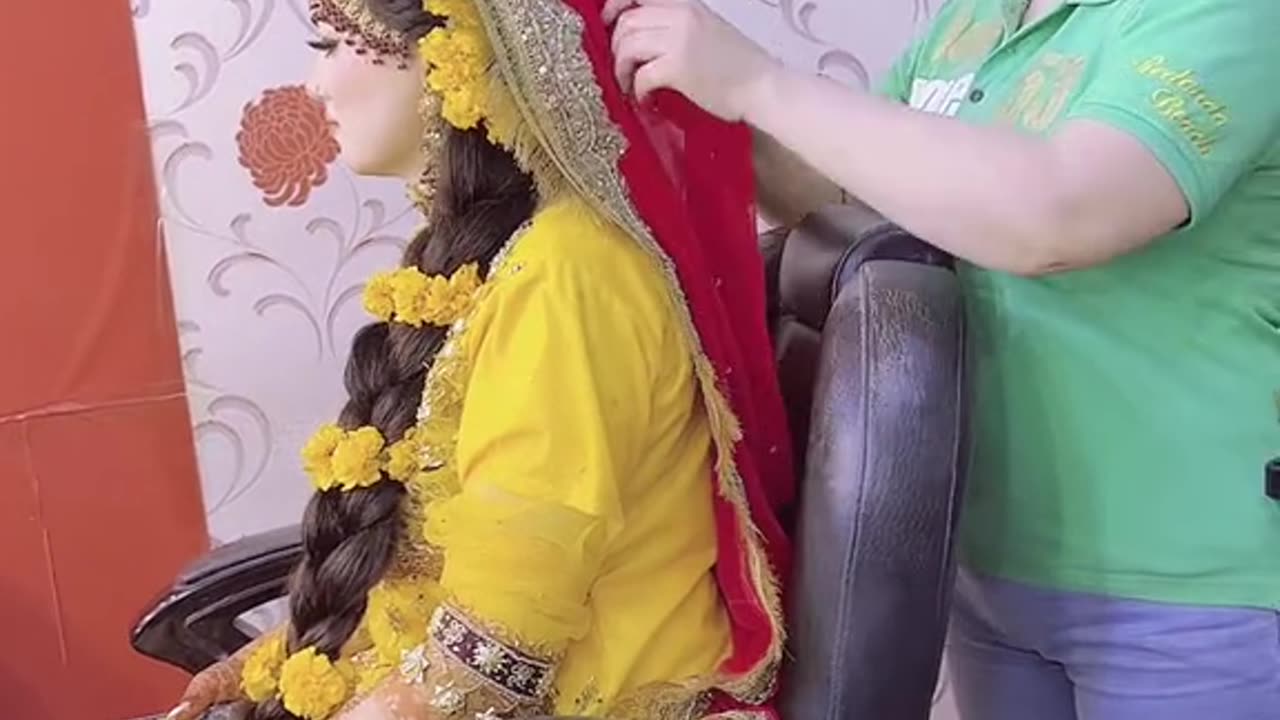 latest bridal mehndi