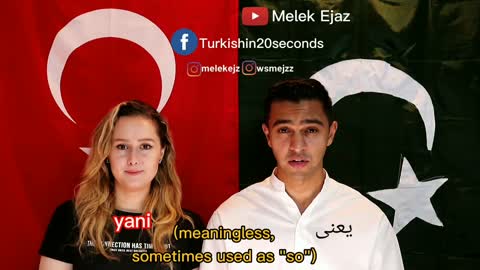 Learn Turkish in 20 Seconds - Similar Words #15