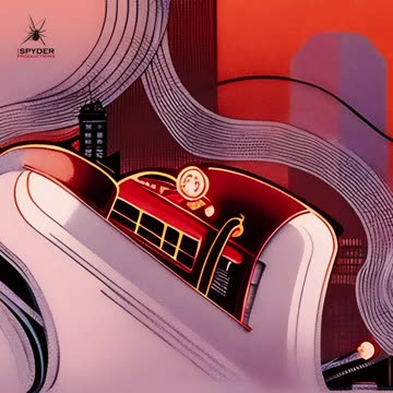 Challenge day 2: One still image transformed into 5 unique videos