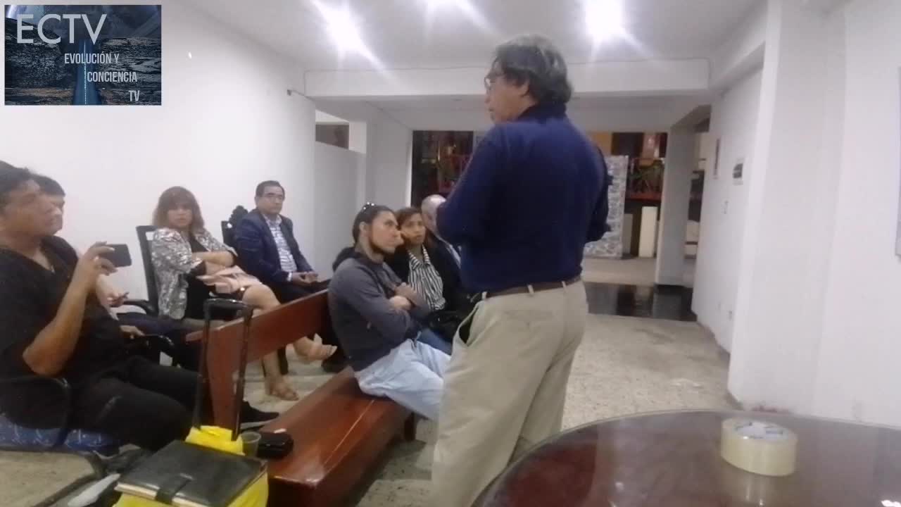 Conferencia presencial 20 de Diciembre 2022