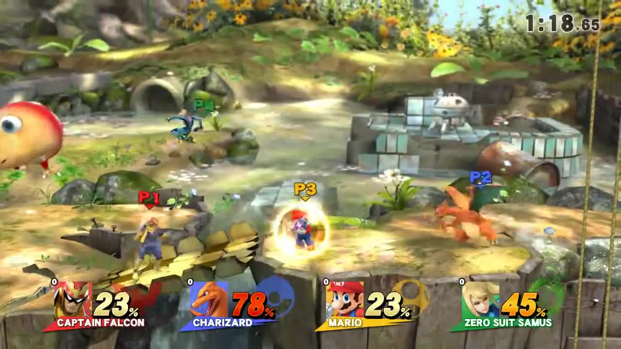 Super Smash Bros 4 Wii U Battle132