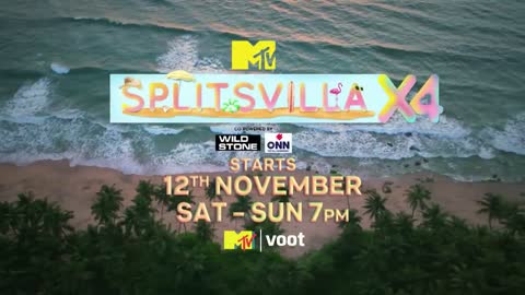 MTV Splitsvilla X4 _ Season Promo 30s l Ft. Sunny Leone & Arjun Bijlani
