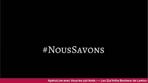 ApéroLive avec Vous les Zzz'Amis 18/04 Les Zzz'Infos Bonheur de Leelou