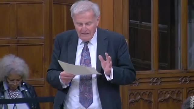 UK: Sir Christopher Chope Lays Out Facts on The Unsafe Vaxx at Westminster Hall 10/24/2022