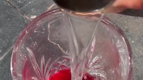 Blood Orange coconut 🥥 Mocktail