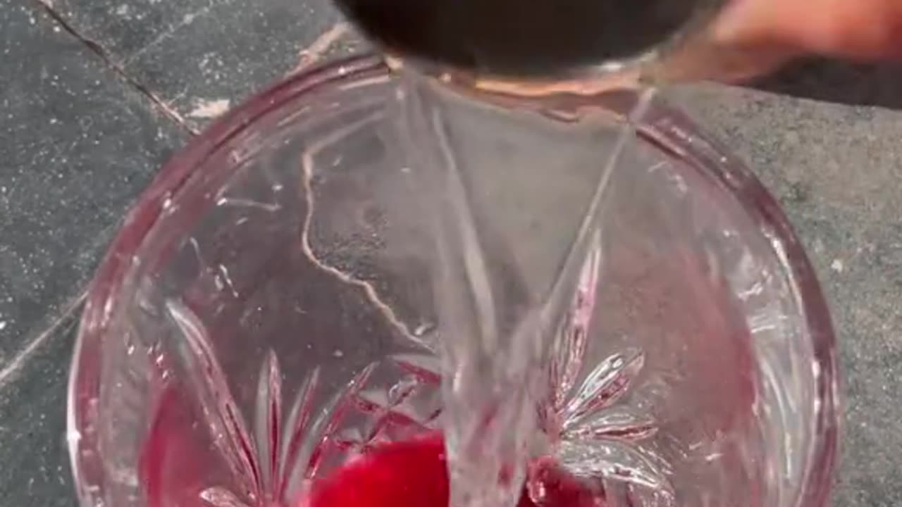 Blood Orange coconut 🥥 Mocktail