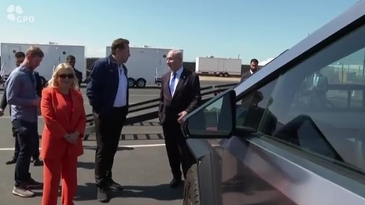 E. Musk is a personal driver of Israely PM