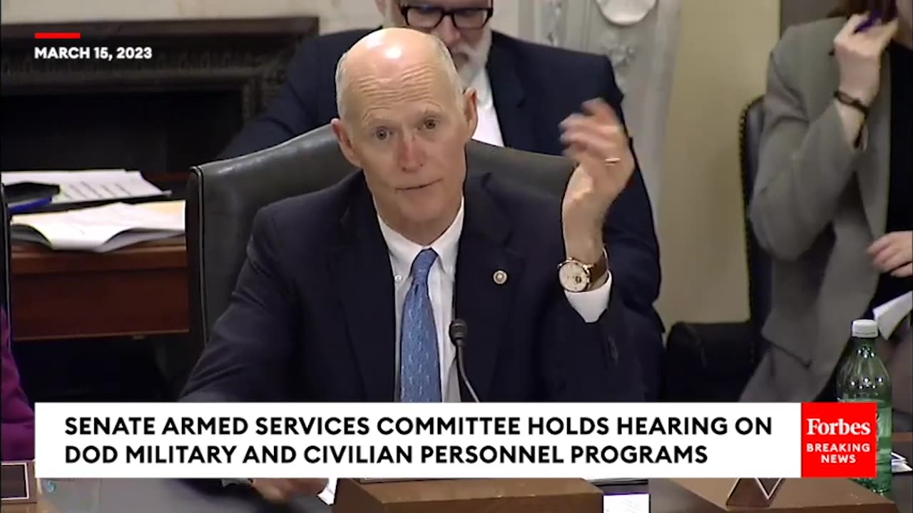 Rick Scott Asks Official To Explain The Importance Of The US Space Force