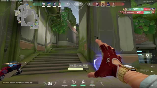 3 kill Clutch 1 AFK