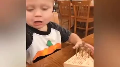 Baby funny