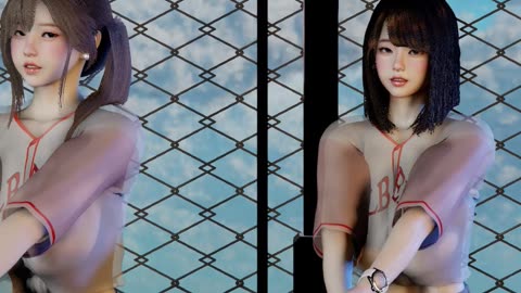 MMD VAM - Rakuten Point Dance #MMD #VAM #VirtaMate