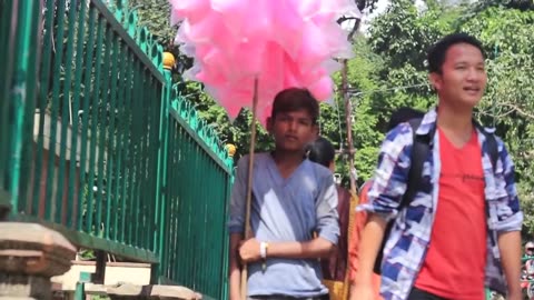 Street kids of khatmandhu