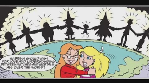 Newbie's Perspective Sabrina 2000s Comic Issue 28 Review